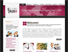 Tablet Screenshot of facilitiesplus.com